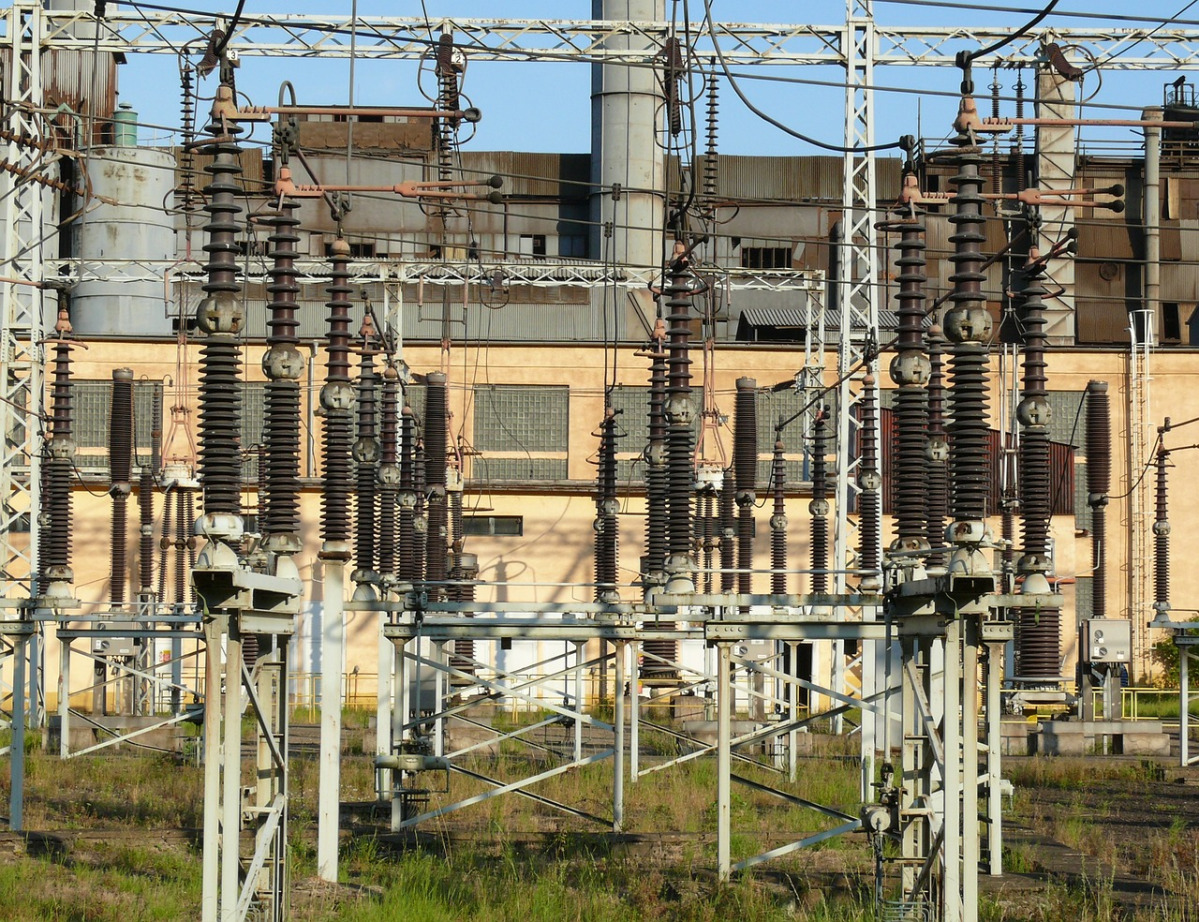Electrical substation equipment